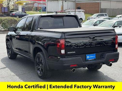 2024 Honda Ridgeline Black Edition
