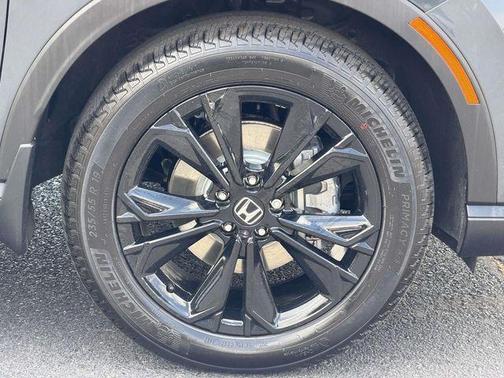 Meteorite Gray Metallic 2026 Honda CR-V Hybrid Sport Touring