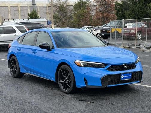 2026 Honda Civic Hybrid Sport