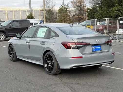 2026 Honda Civic Sport