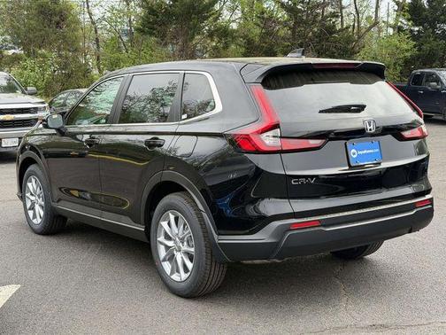 Crystal Black Pearl 2026 Honda CR-V EX