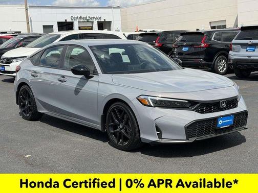 Urban Gray Pearl 2026 Honda Civic Sport