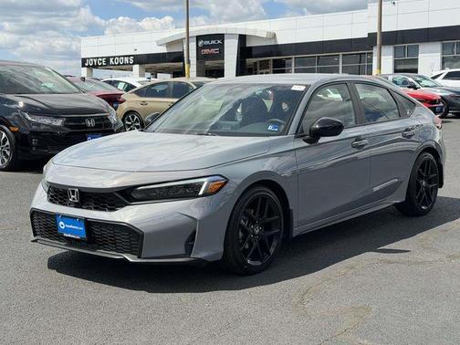 Urban Gray Pearl 2026 Honda Civic Sport