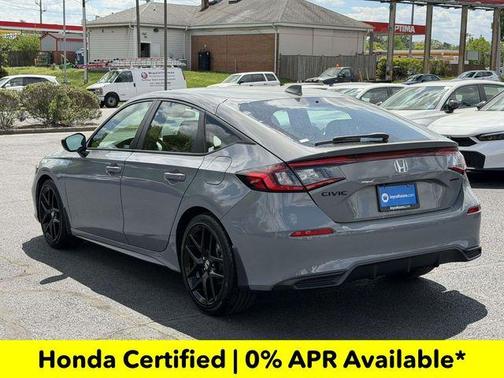 Urban Gray Pearl 2026 Honda Civic Sport