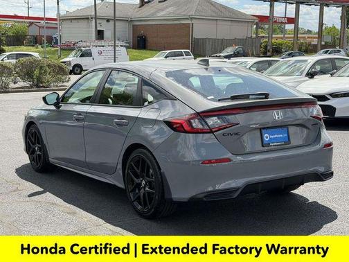 Urban Gray Pearl 2026 Honda Civic Sport