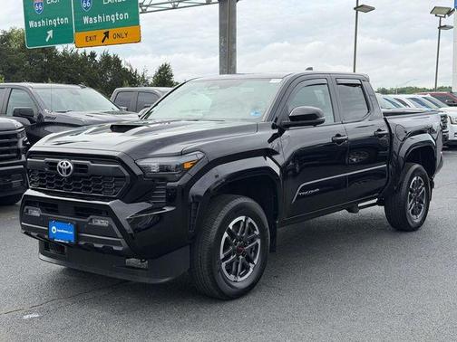 Black 2024 Toyota Tacoma TRD Sport