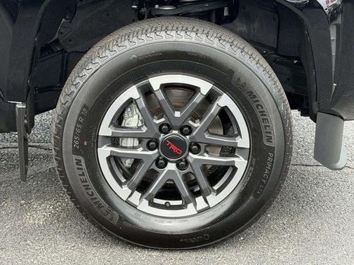 Black 2024 Toyota Tacoma TRD Sport