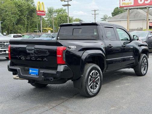 Black 2024 Toyota Tacoma TRD Sport
