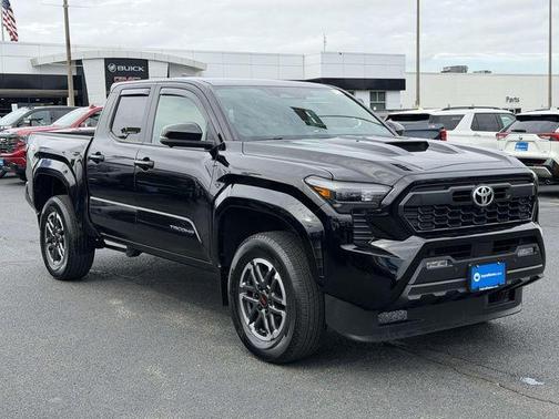 Black 2024 Toyota Tacoma TRD Sport