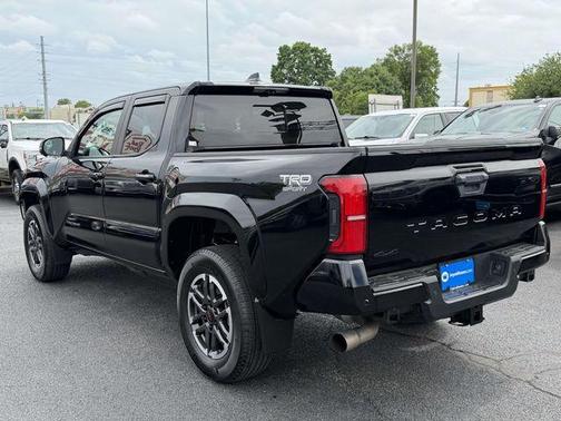 Black 2024 Toyota Tacoma TRD Sport