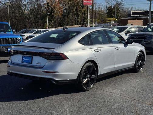 2025 Honda Accord Hybrid Sport-L