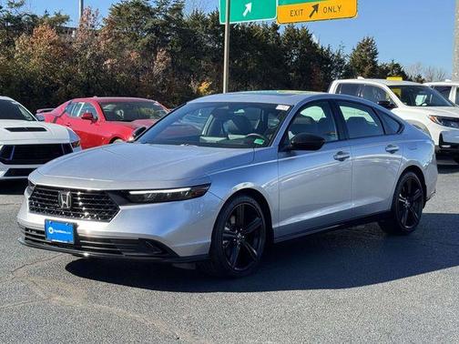 2025 Honda Accord Hybrid Sport-L