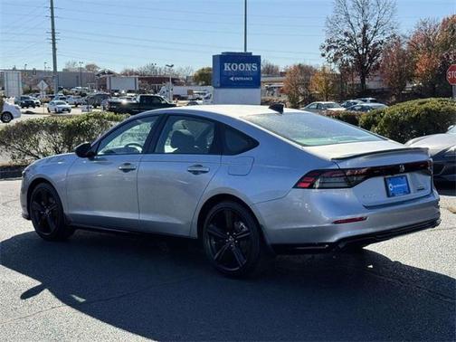 2025 Honda Accord Hybrid Sport-L