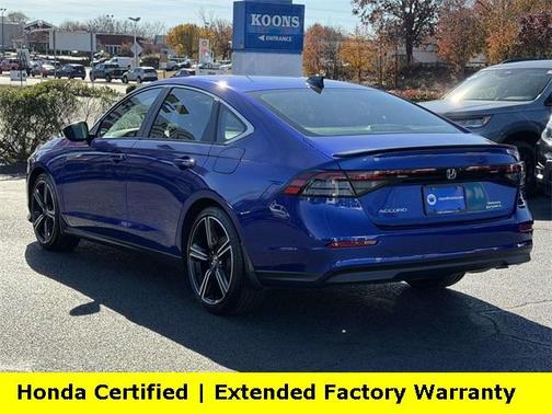 2025 Honda Accord Hybrid Sport