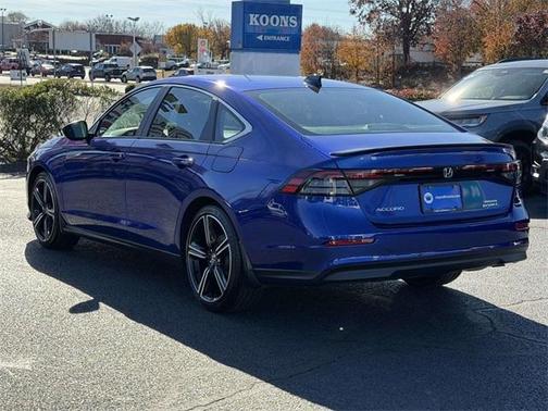 2025 Honda Accord Hybrid Sport