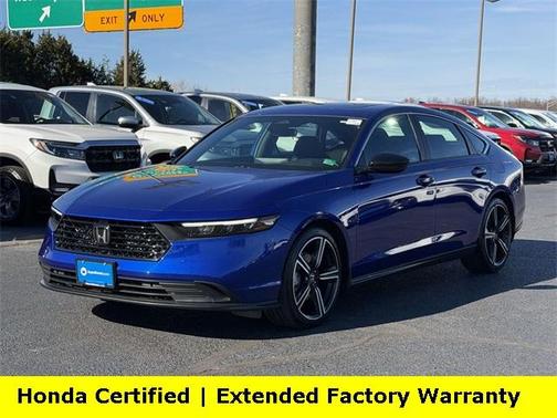 2025 Honda Accord Hybrid Sport