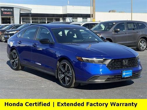 2025 Honda Accord Hybrid Sport