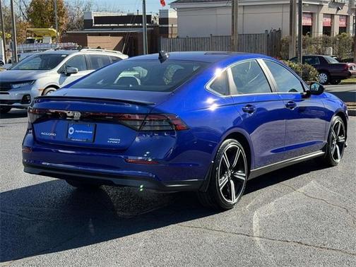 2025 Honda Accord Hybrid Sport