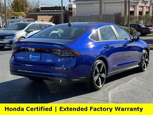 2025 Honda Accord Hybrid Sport