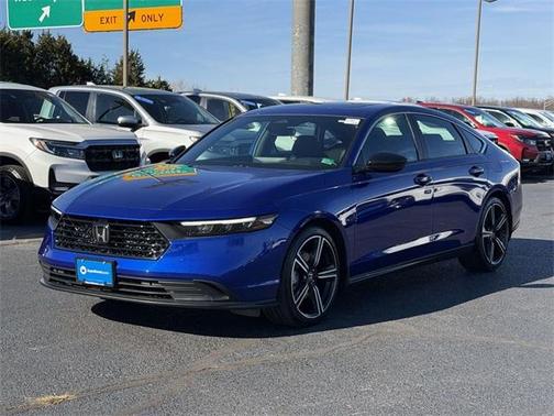 2025 Honda Accord Hybrid Sport