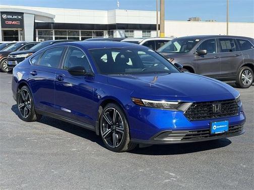2025 Honda Accord Hybrid Sport