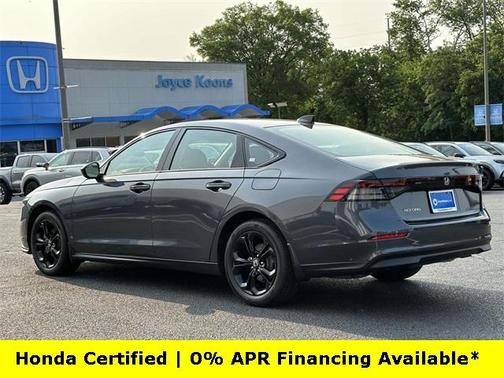 2025 Honda Accord SE