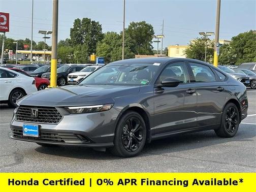 2025 Honda Accord SE