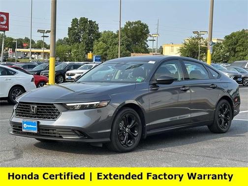 2025 Honda Accord SE