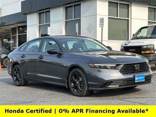 2025 Honda Accord SE