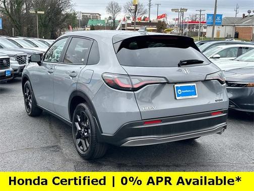 2025 Honda HR-V Sport