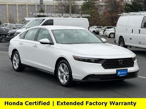 2025 Honda Accord LX