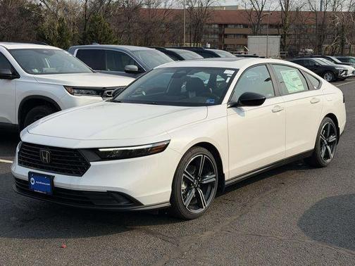 2026 Honda Accord Hybrid Sport