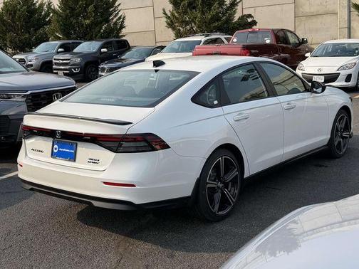 2026 Honda Accord Hybrid Sport