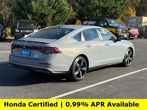 2025 Honda Accord Hybrid Sport