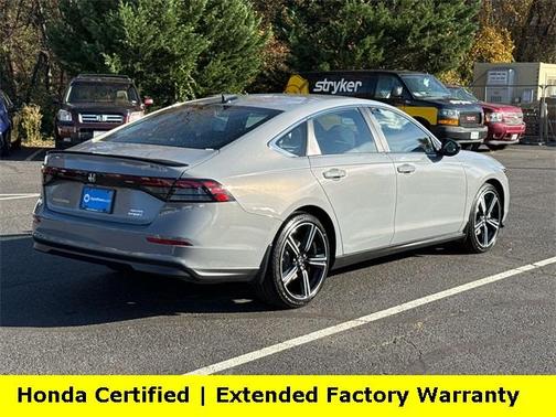 2025 Honda Accord Hybrid Sport