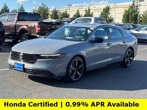 2025 Honda Accord Hybrid Sport