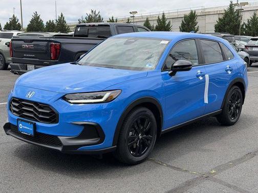B 637P 2027 Honda HR-V Sport