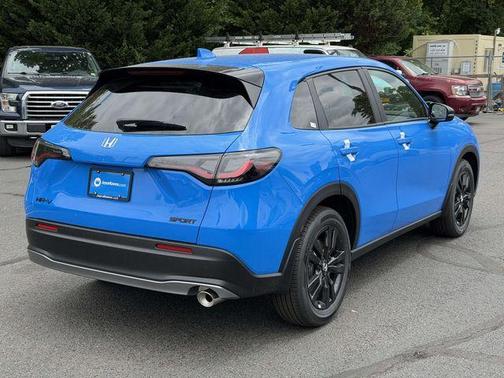 B 637P 2027 Honda HR-V Sport
