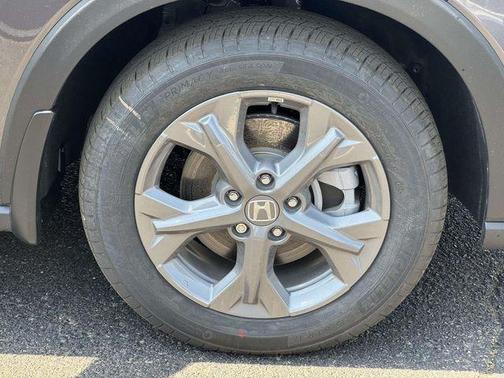 Modern Steel Metallic 2026 Honda HR-V LX