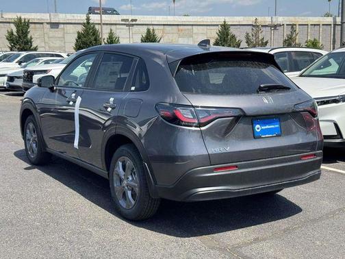 Modern Steel Metallic 2026 Honda HR-V LX