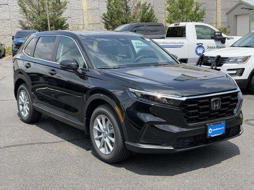 Crystal Black Pearl 2026 Honda CR-V EX