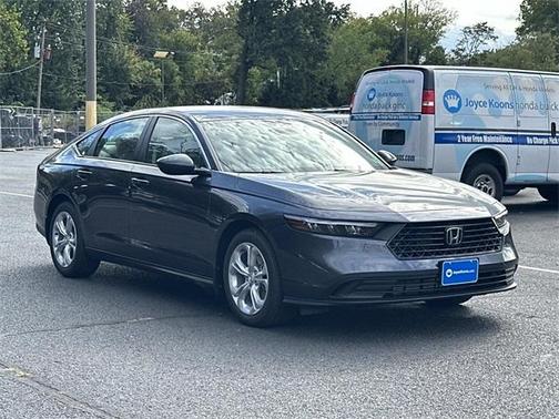 2025 Honda Accord LX