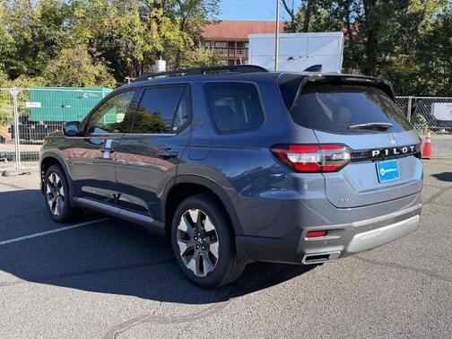 Smoke Blue 2026 Honda Pilot Elite