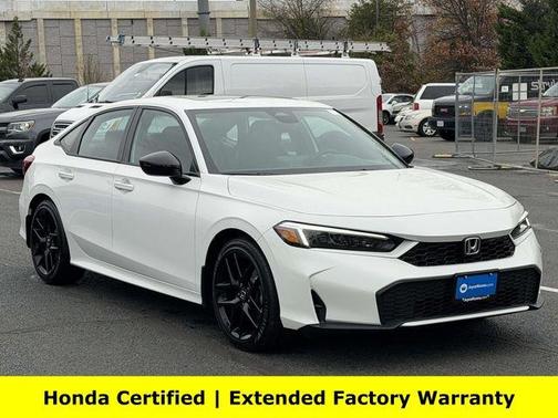 2025 Honda Civic Hybrid 