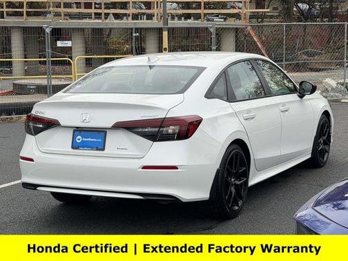 2025 Honda Civic Hybrid 