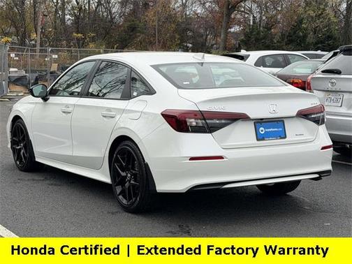 2025 Honda Civic Hybrid 