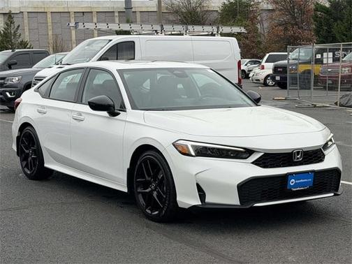 2025 Honda Civic Hybrid 