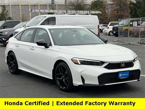 2025 Honda Civic Hybrid 