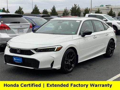 2025 Honda Civic Hybrid 