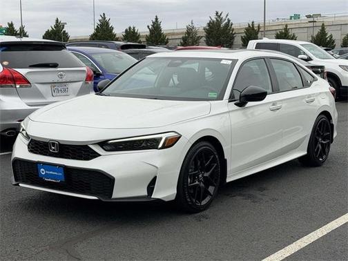 2025 Honda Civic Hybrid 